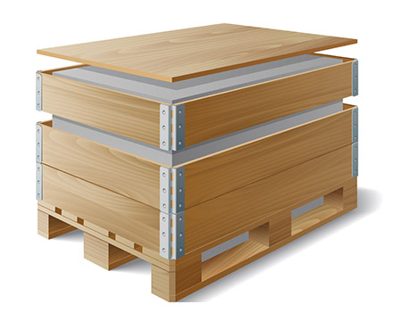 Борт паллетный 1 сорт