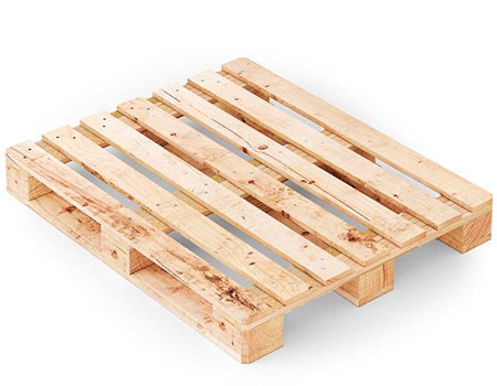 Поддон типовой 1200х1000 мм 1000 кг 2 сорт доски