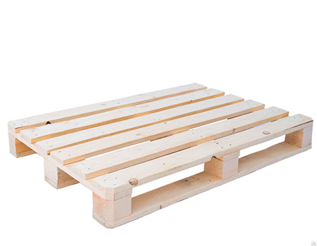 Поддон типовой 1200х800 мм 1000 кг 1 сорт доски