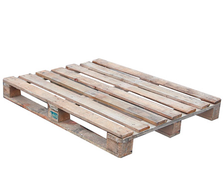 Поддон типовой б/у 1200х1000 мм 2 сорт доски 1000 кг