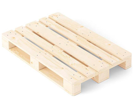 Поддон 1200х800 мм 1500 кг 1 сорт доски