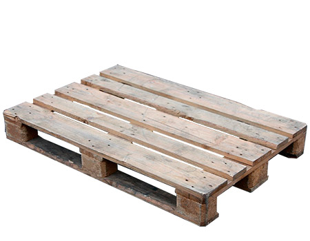 Поддон б/у 1200х800 мм 2 сорт доски 1500 кг